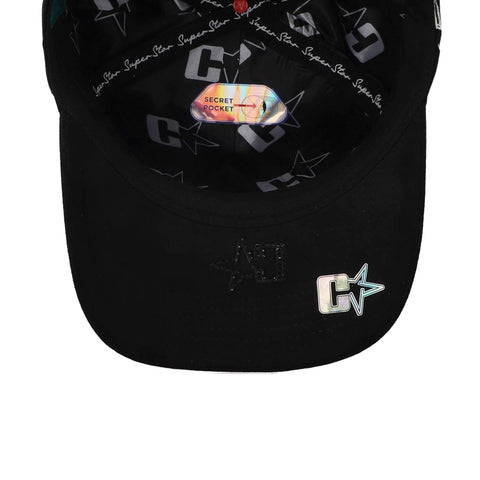 Gorra Cash Only Super Star Collection Negra Unitalla