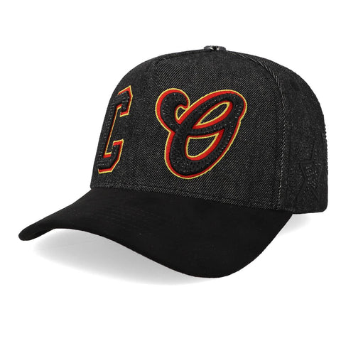 Gorra Cash Only Super Star Collection Negra Unitalla