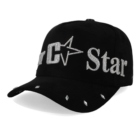 Gorra Cash Only Super Star Collection Negra Unitalla