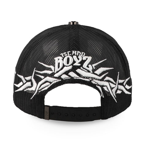 Gorra Baez Like Myke 1 Blanca Unitalla