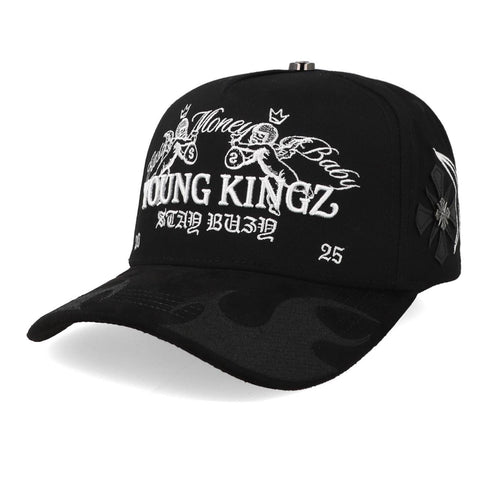 Gorra Baez Easy Money Baby 3 Negra Unitalla