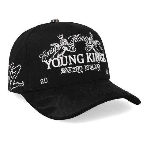 Gorra Baez Easy Money Baby 3 Negra Unitalla