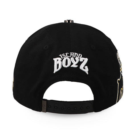 Gorra Baez Young Kingz 4 Negra Unitalla