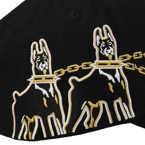 Gorra Baez Young Kingz 4 Negra Unitalla