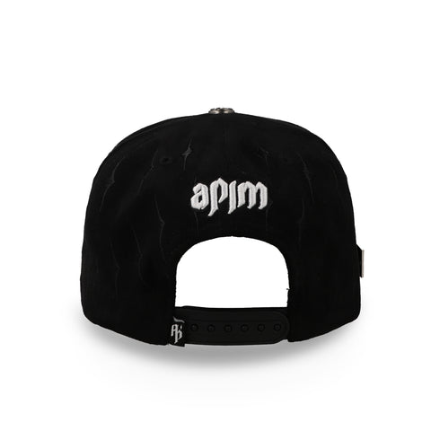 Gorra Aplomo AP Monochromatic Negro Unitalla