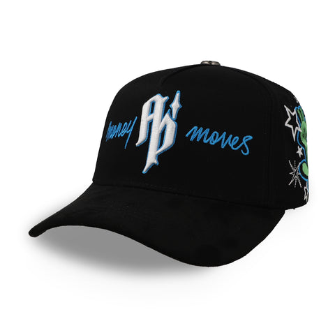 Gorra Aplomo AP Money Moves Negro Unitalla