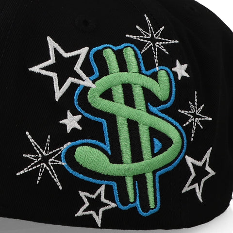 Gorra Aplomo AP Money Moves Negro Unitalla