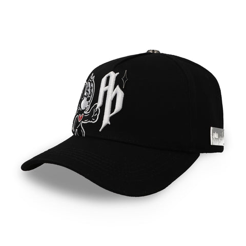 Gorra Aplomo AP Billionaire Felix Negro Unitalla
