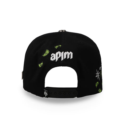 Gorra Aplomo AP Billionaire Felix Negro Unitalla