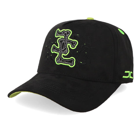 Gorra JC Hats JC Bones Negra Unitalla