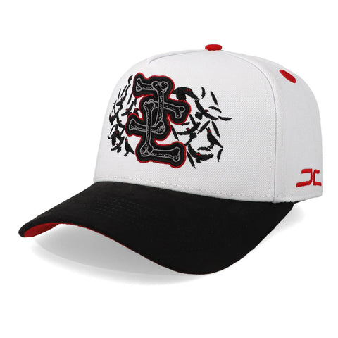 Gorra JC Hats JC Bones Negra Unitalla