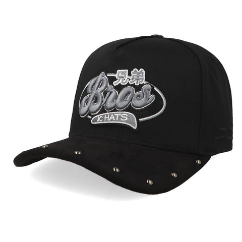 Gorra JC Hats Gods Plan Negra Unitalla