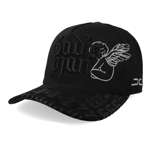 Gorra JC Hats Gods Plan Negra Unitalla