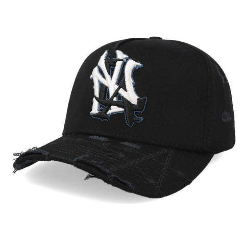 Gorra Gallo Fino NY X LA Unitalla
