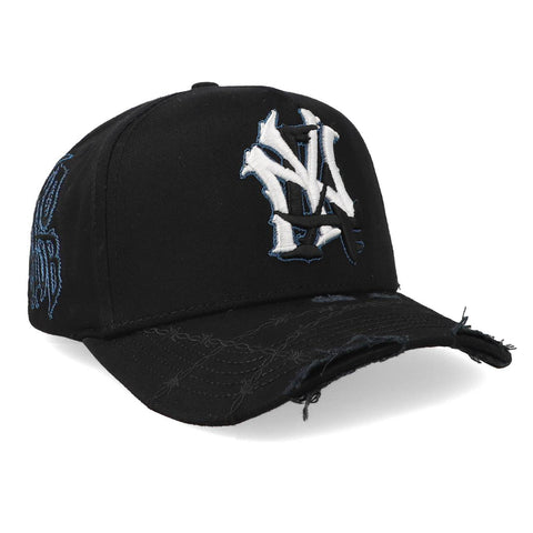 Gorra Gallo Fino NY X LA Unitalla