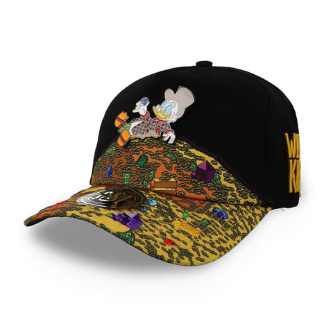 Gorra Mr. Kash Pato Ricolino Negra Unitalla