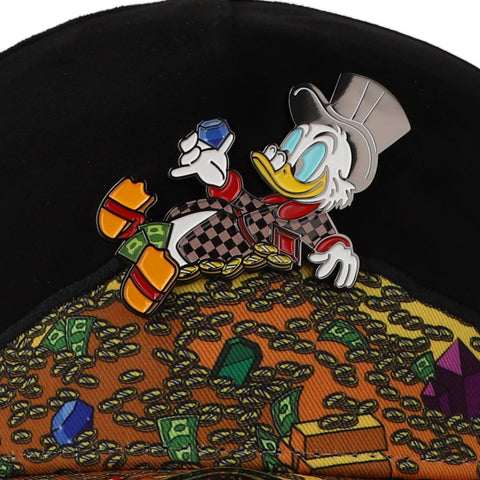 Gorra Mr. Kash Pato Ricolino Negra Unitalla