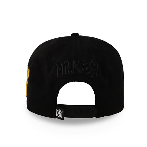 Gorra Mr. Kash Pato Ricolino Negra Unitalla