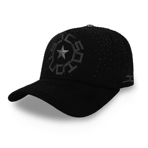 Gorra JC Hats 3610 JC Studio Stones Negro Unitalla