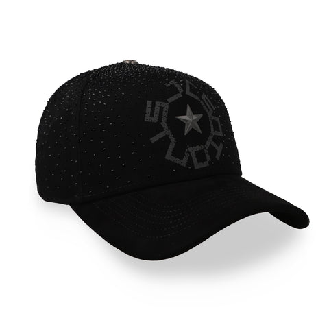 Gorra JC Hats 3610 JC Studio Stones Negro Unitalla