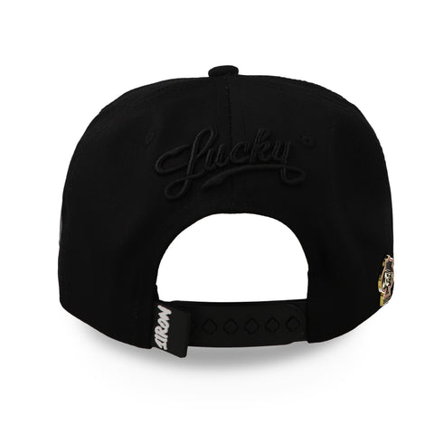 Gorra 1Iron Trendy 1603 Lucky Light Negro Unitalla