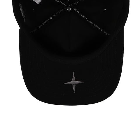 Gorra 1Iron Trendy 1603 Lucky Light Negro Unitalla