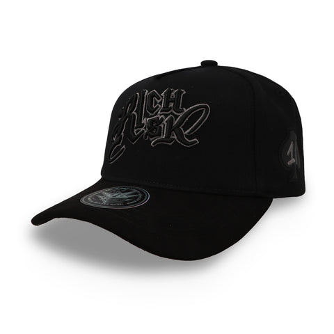 Gorra 1Iron Trendy 2557 Rich Risk Negro Unitalla