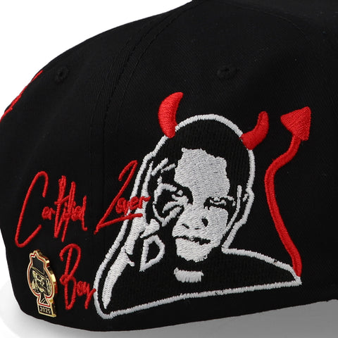 Gorra 1Iron Trendy 2646 Fuckboy Negro Unitalla