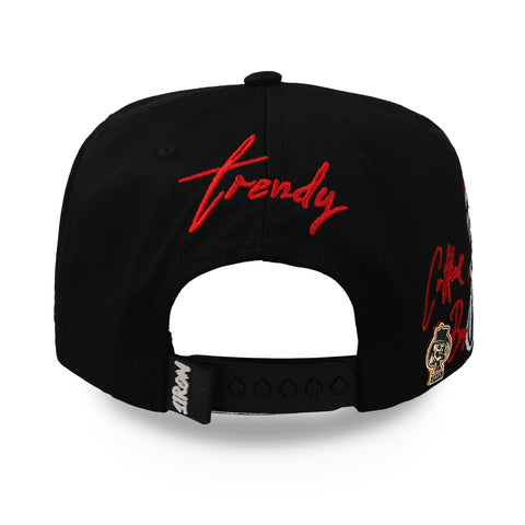 Gorra 1Iron Trendy 2646 Fuckboy Negro Unitalla