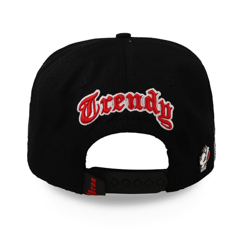 Gorra 1Iron Trendy 2482 Culiacán On Fire Negro Unitalla