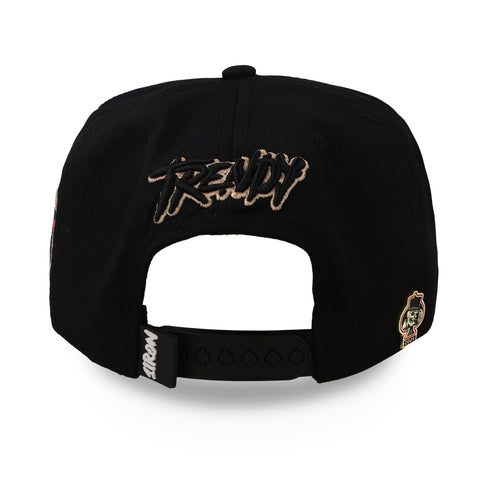 Gorra 1Iron Trendy 2575 Happy Boy Negro Unitalla