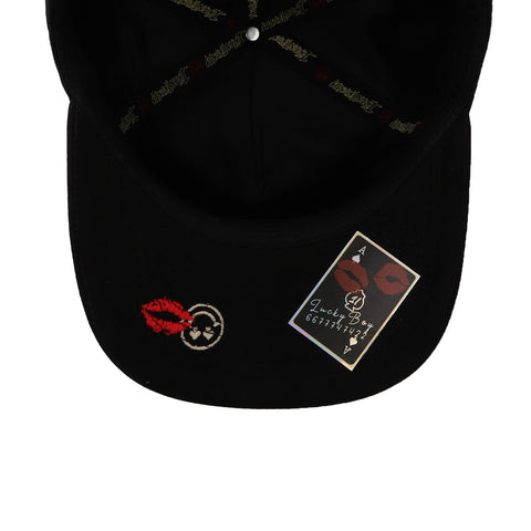 Gorra 1Iron Trendy 2575 Happy Boy Negro Unitalla