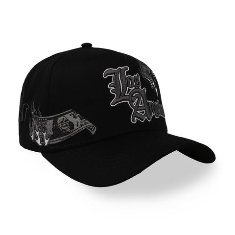Gorra 1Iron Trendy 2603 Easy Money Negro Unitalla
