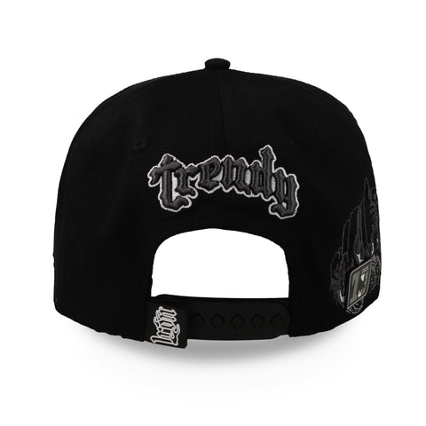 Gorra 1Iron Trendy 2603 Easy Money Negro Unitalla