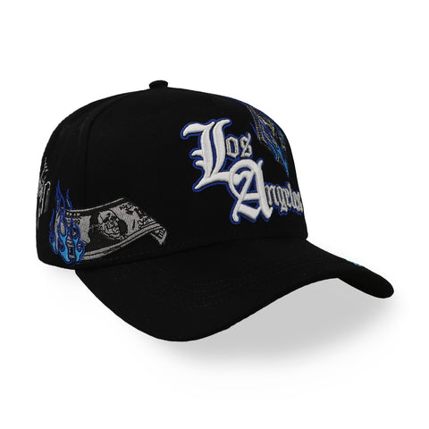 Gorra 1Iron Trendy 2525 Easy Money Azul Unitalla