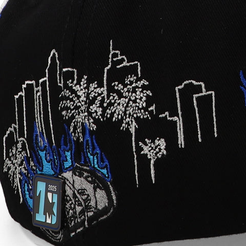 Gorra 1Iron Trendy 2525 Easy Money Azul Unitalla