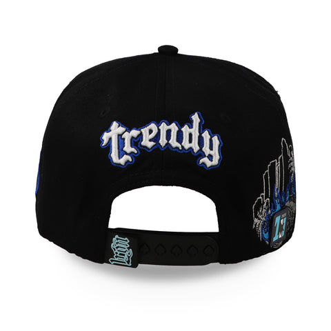 Gorra 1Iron Trendy 2525 Easy Money Azul Unitalla