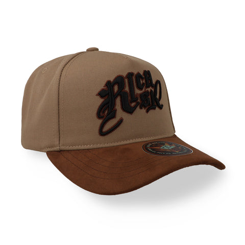 Gorra 1Iron Trendy 2572 Rich Risk Café Unitalla