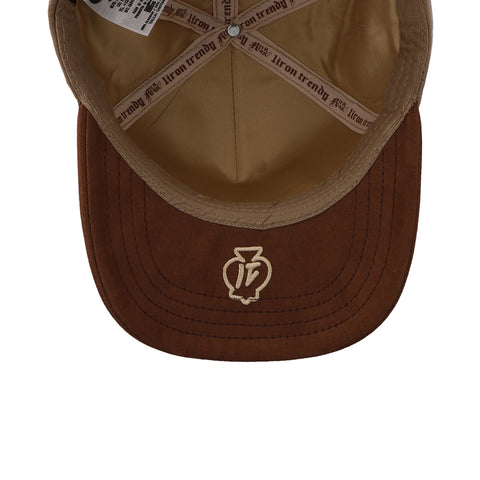 Gorra 1Iron Trendy 2572 Rich Risk Café Unitalla