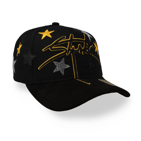 Gorra 1Iron Trendy 2677 Starboy Negro Unitalla