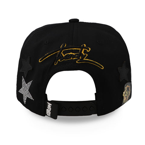 Gorra 1Iron Trendy 2677 Starboy Negro Unitalla