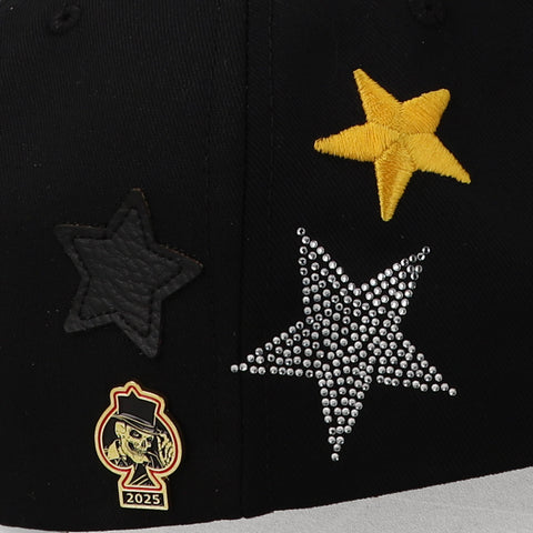 Gorra 1Iron Trendy 2677 Starboy Negro Unitalla