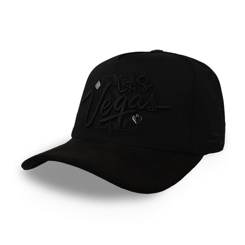 Gorra JC Hats King Card XY 3611 Negro Unitalla