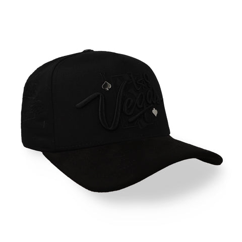 Gorra JC Hats King Card XY 3611 Negro Unitalla