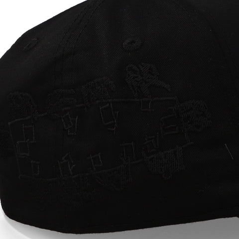 Gorra JC Hats King Card XY 3611 Negro Unitalla