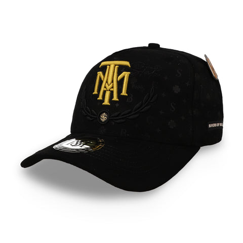 Gorra Mr. Kash A.T.M. Negra Unitalla