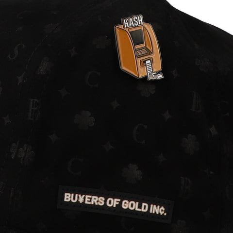 Gorra Mr. Kash A.T.M. Negra Unitalla