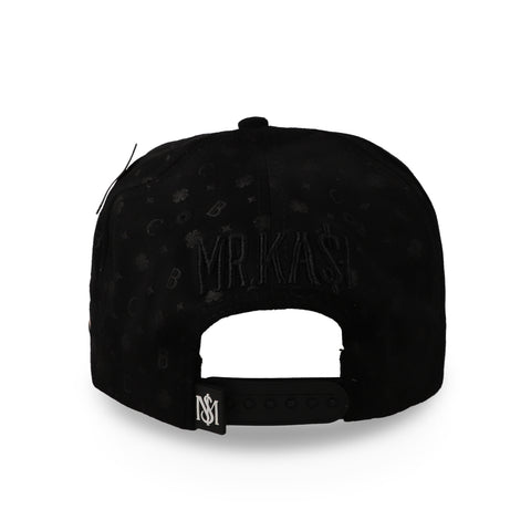 Gorra Mr. Kash A.T.M. Negra Unitalla
