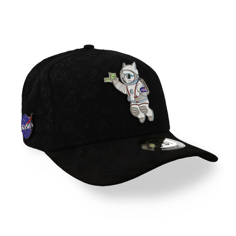 Gorra Mr. Kash Lost In Space Negra Unitalla