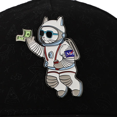 Gorra Mr. Kash Lost In Space Negra Unitalla